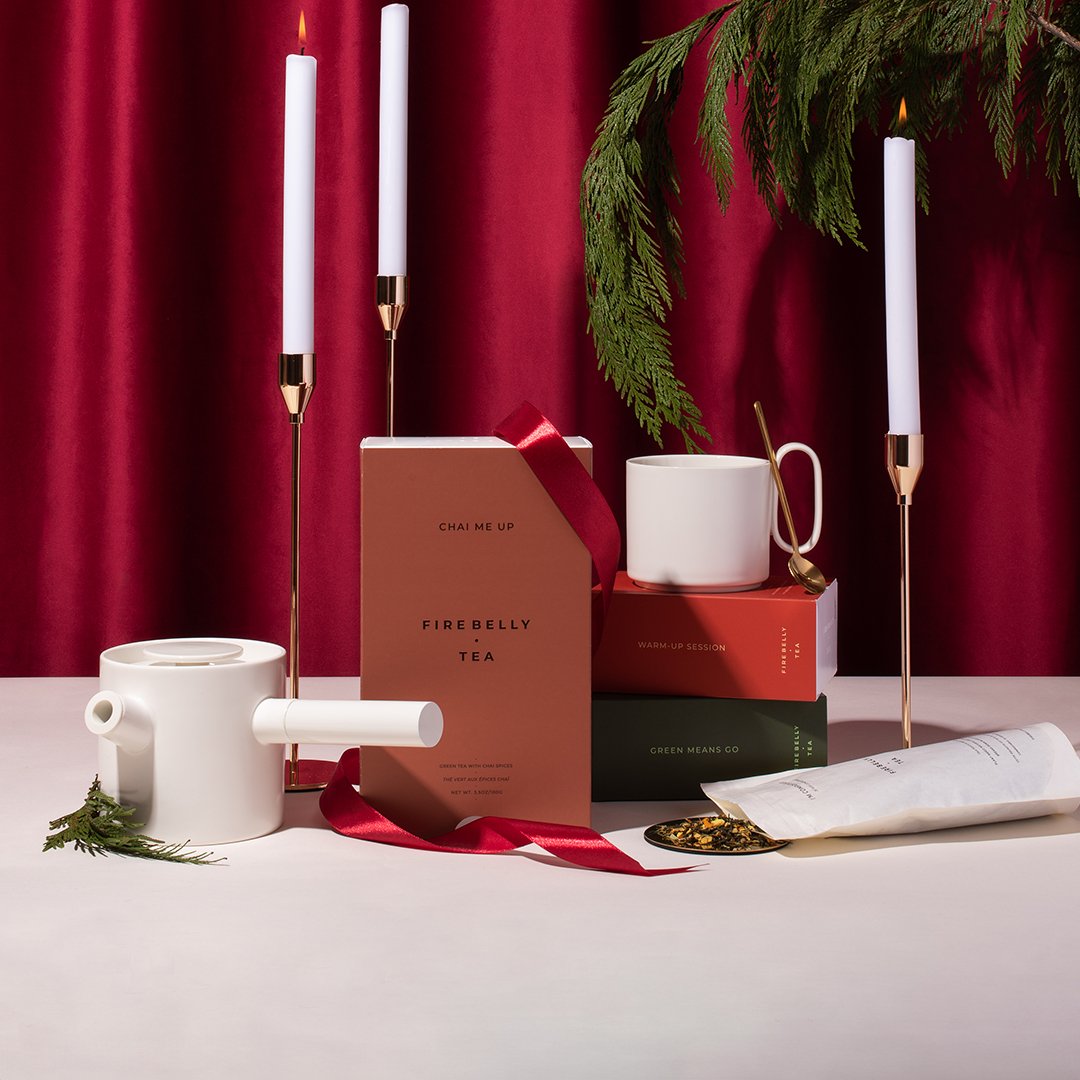 A Cupful Of Cheer: Creative And Unique Christmas Tea Gifts That Spread Holiday Happiness - Firebelly Tea