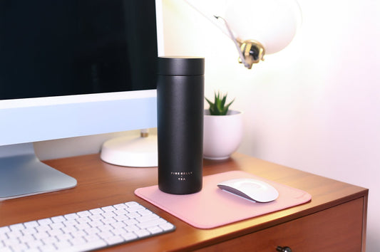 Why a Stop-Infusion Travel Mug is a Must-Have for Busy Professionals - Firebelly Tea CA