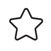 Icon depicting both a wavy line for heat and a snowflake for cold, separated by a diagonal line.